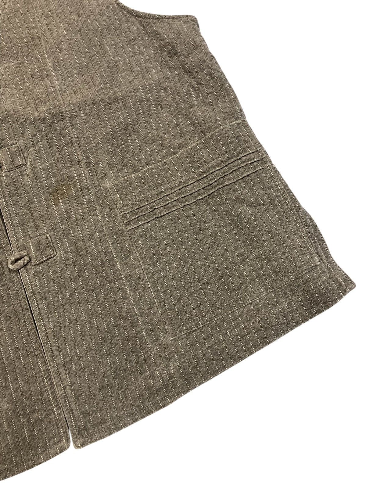 Japanese Brand Traditional Japanese Vest Size US S / EU 44-46 / 1 - 6 Thumbnail