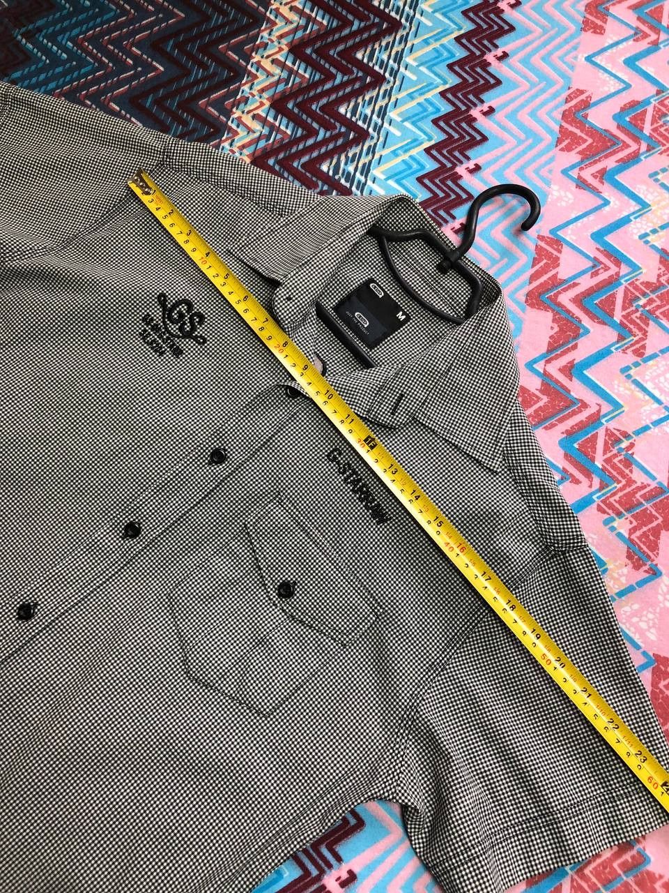 G-Star × Vintage RARE G-Star Raw Vintage Y2K Big Logo Button Up Shirt Size US M / EU 48-50 / 2 - 10 Thumbnail