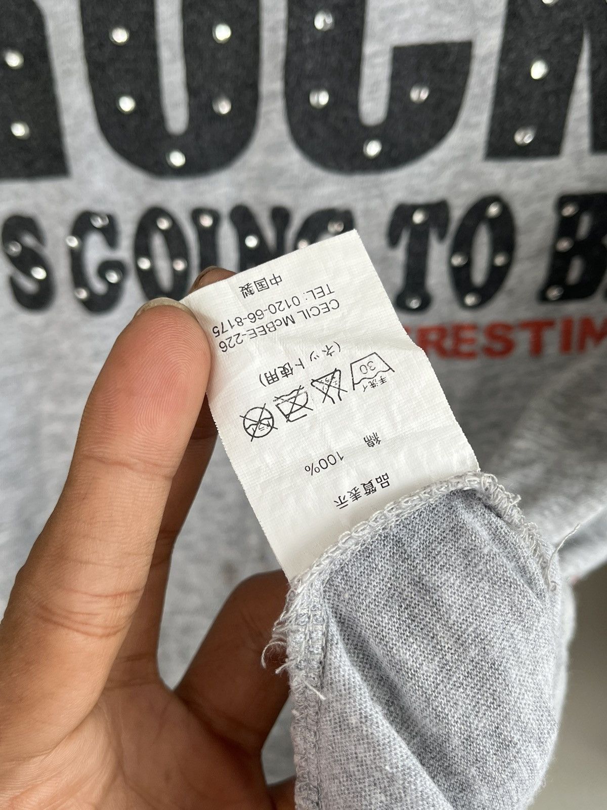 Hysteric Glamour × If Six Was Nine × Japanese Brand Japanese Cecil McBee Girls Rock Mesh Seditionaris Punk Style Size US S / EU 44-46 / 1 - 6 Thumbnail
