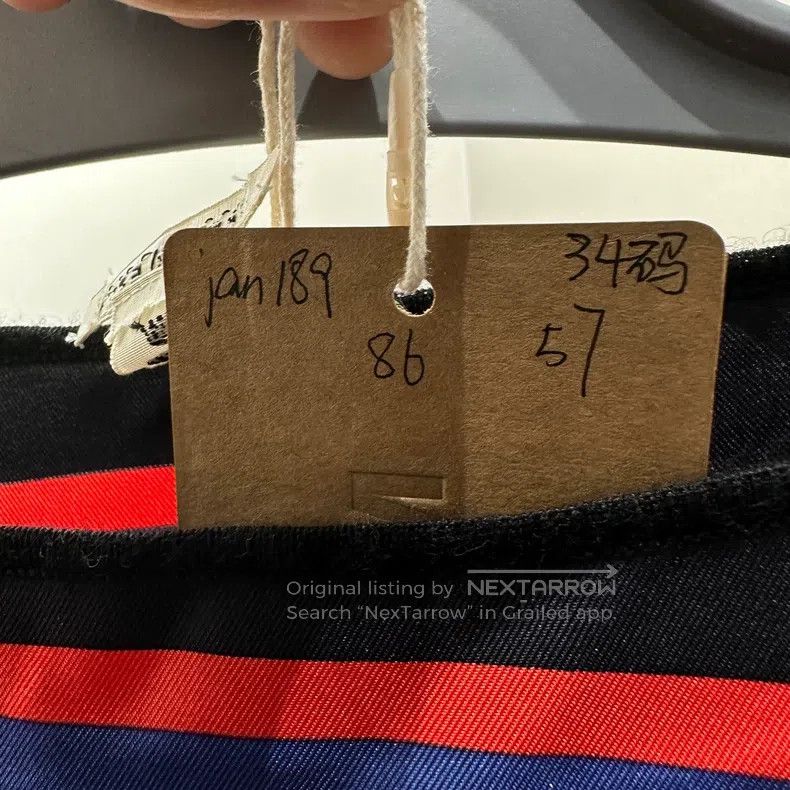 Hermes Hermes Striped Cashmere Silk Shirt Size XXS / US 00 / IT 34 - 5 Thumbnail