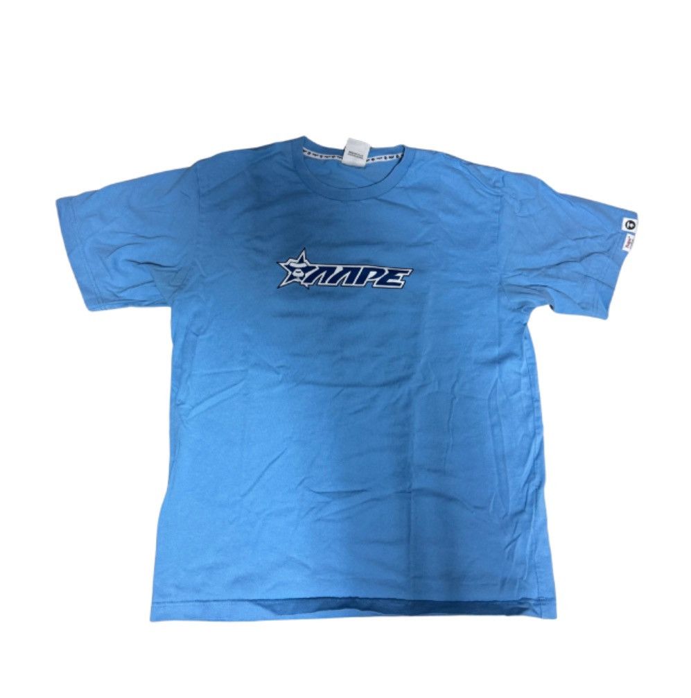 Aape AAPE by BAPE Star Logo Men’s Tee Size US L / EU 52-54 / 3 - 1 Thumbnail