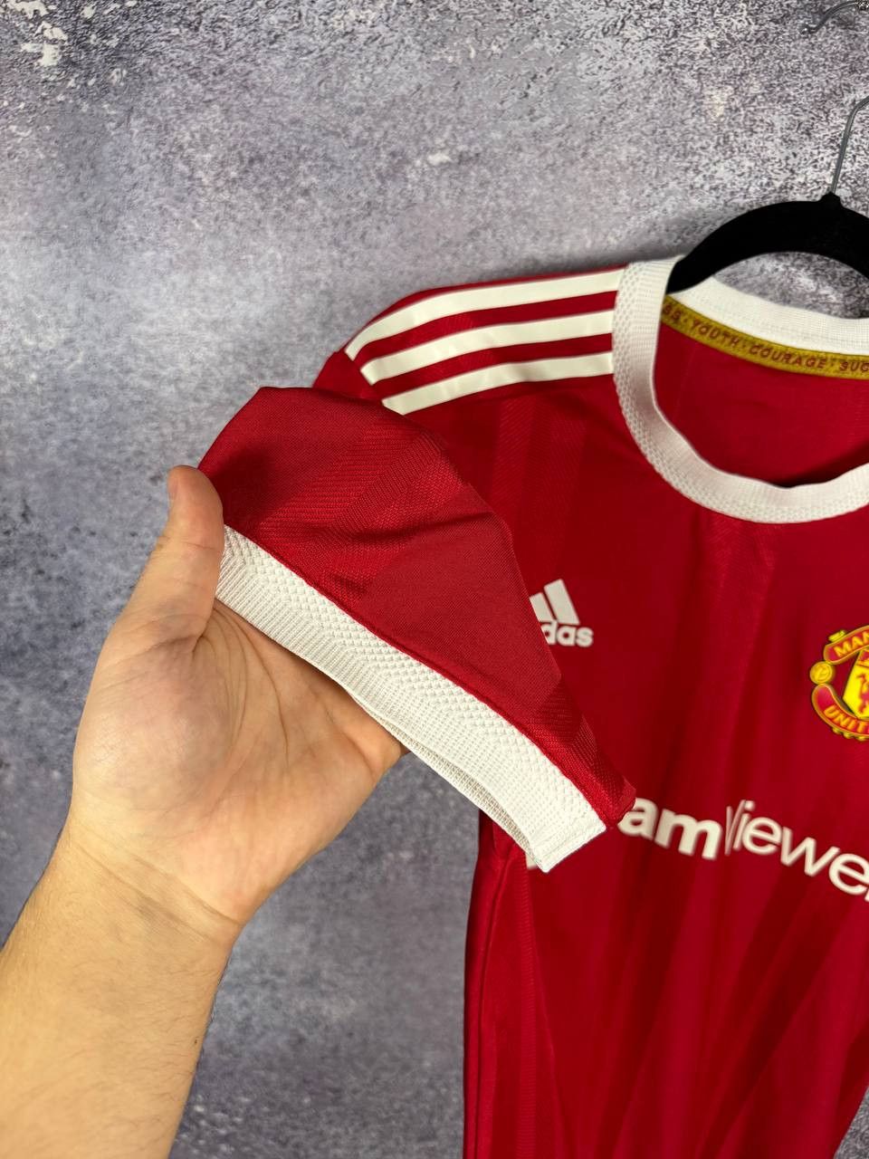 Adidas R.VARANE Manchester United 2021/22 Adidas Soccer Jersey Size US XL / EU 56 / 4 - 5 Thumbnail