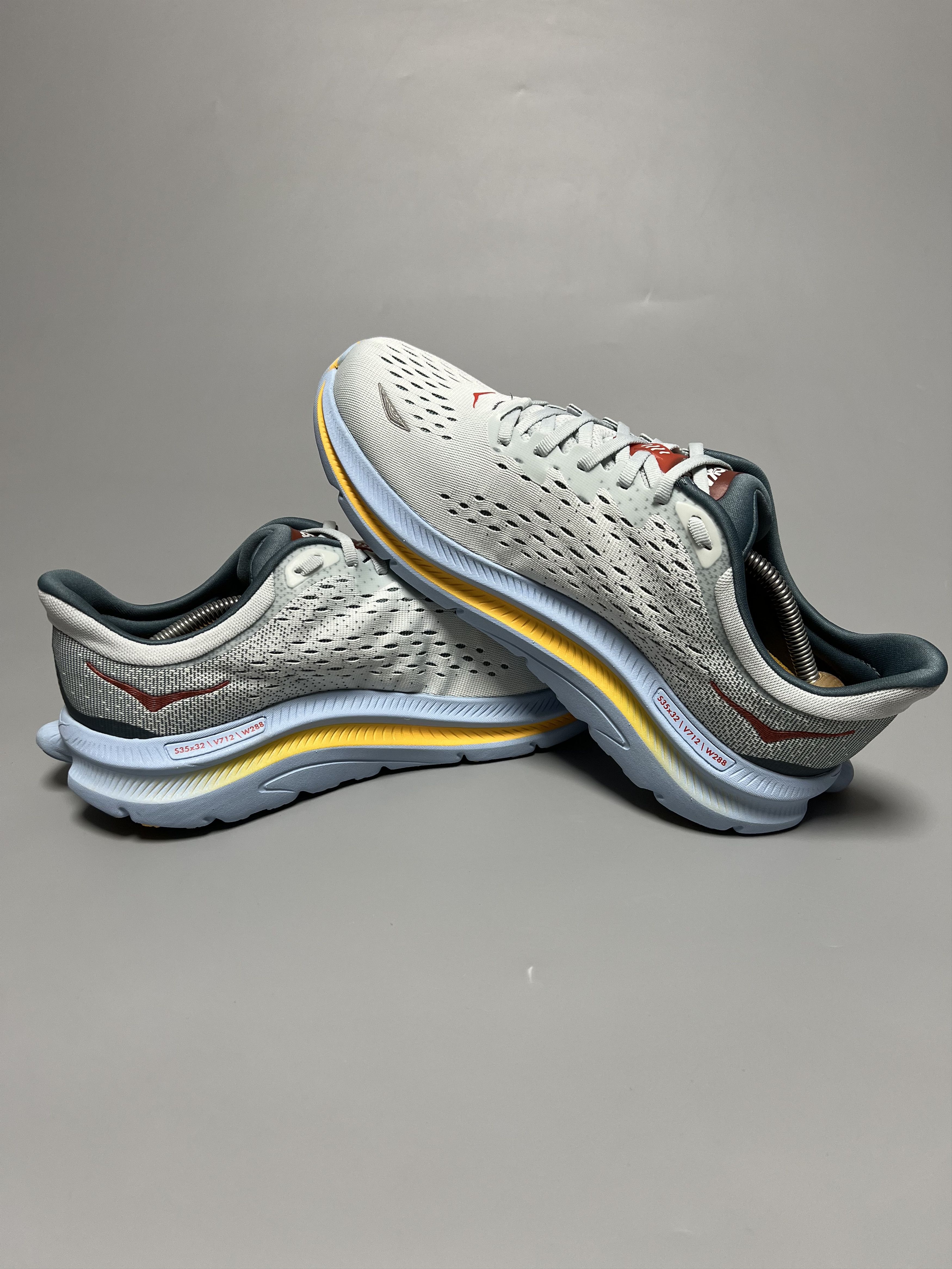 Hoka 10.5D Hoka One One Kawana Men's Running Shoes Walking Gym Size US 10.5 / EU 43-44 - 5 Thumbnail