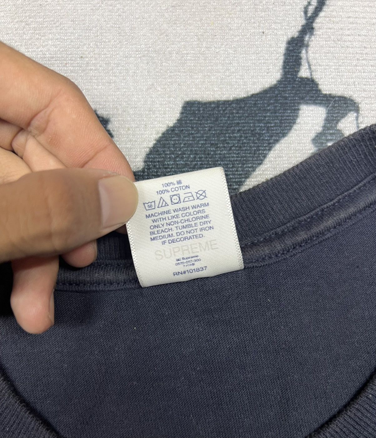 Supreme Supreme Top Shotta Tshirt Size US S / EU 44-46 / 1 - 3 Thumbnail