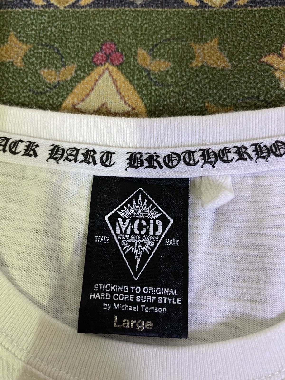 Japanese Brand × Vintage Japanese Brand MCD by Michael Tomson Tee Size US M / EU 48-50 / 2 - 8 Thumbnail