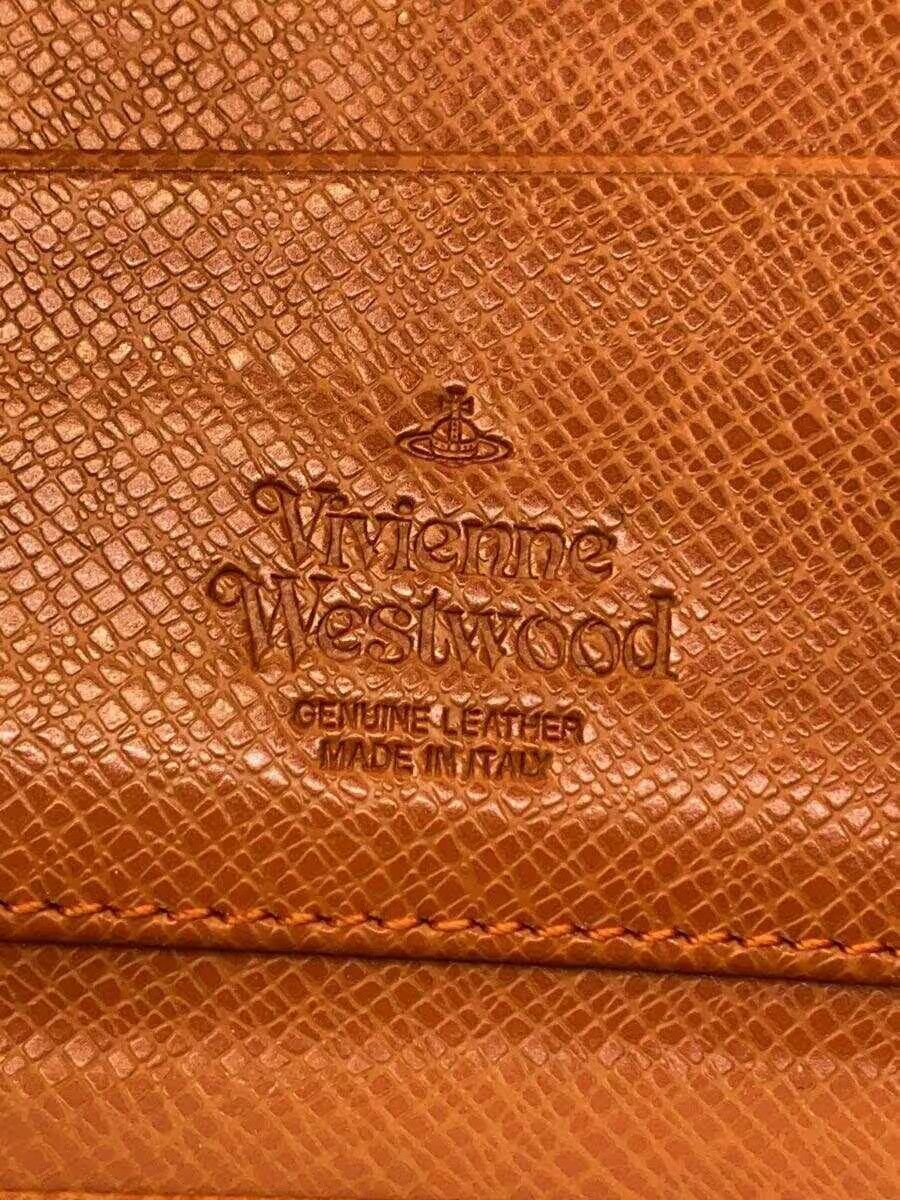 Vivienne Westwood Vivienne Westwood Plain Long Wallet Orange Size ONE SIZE - 3 Thumbnail