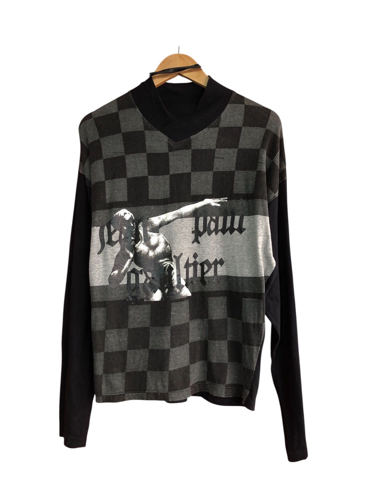 Jean Paul Gaultier Vintage Jean Paul Gaultier Tops Longsleeve Sweater Olympian Size US M / EU 48-50 / 2 - 1 Thumbnail