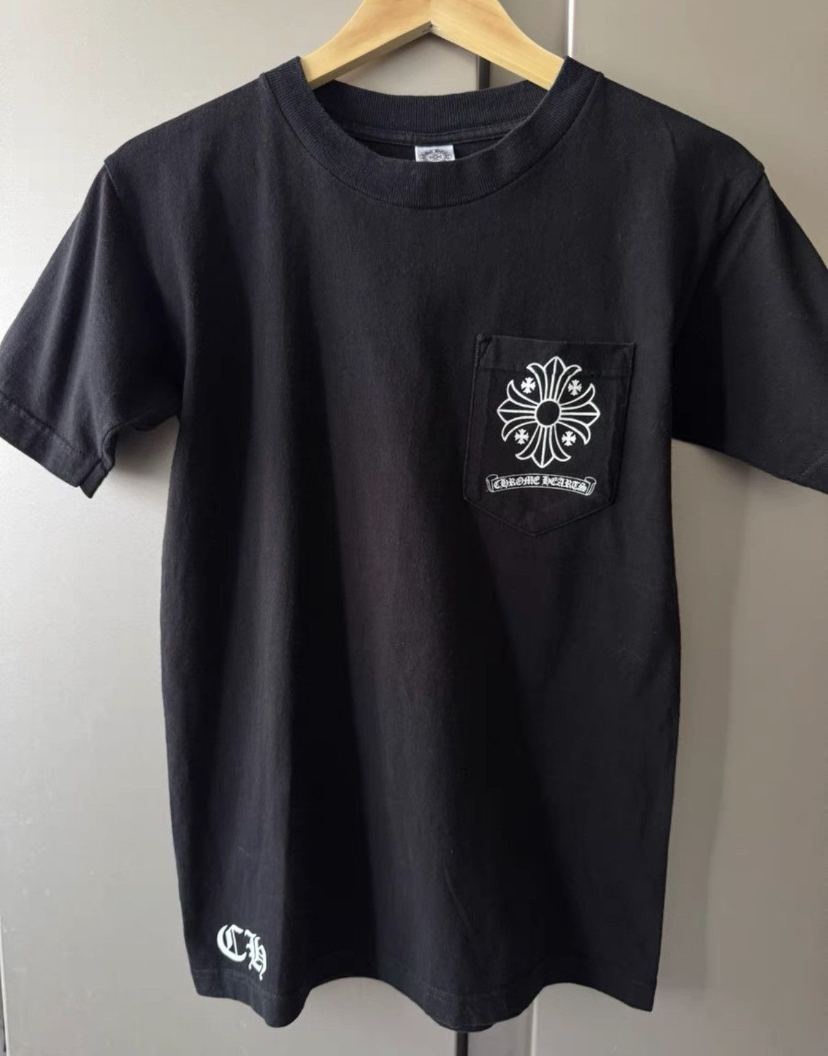 Chrome Hearts Chrome Hearts Cross & Scroll Print Short Sleeve Tee Size US S / EU 44-46 / 1 - 2 Thumbnail