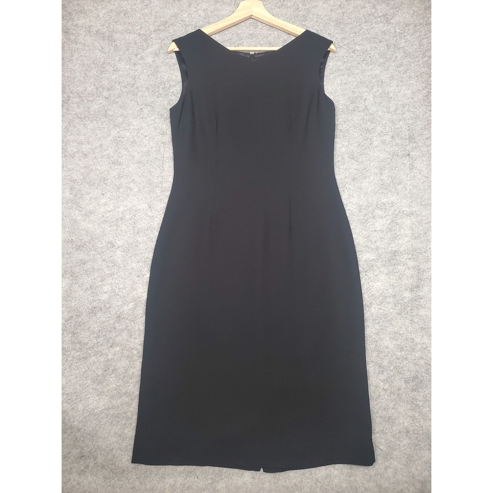 Other VTG Women's Casual Corner 4 Black Sheath Dress Workwear Size S / US 4 / IT 40 - 1 Thumbnail