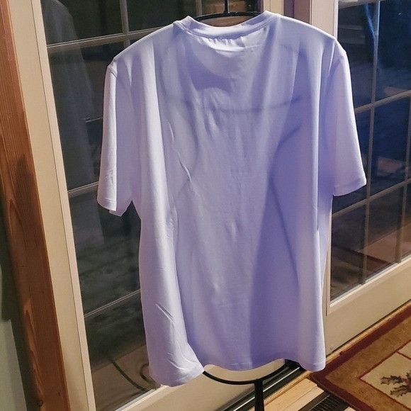 BUGATCHI Bugatchi White Crew Neck Short Sleeve Sz. M T-shirt Size US M / EU 48-50 / 2 - 4 Thumbnail