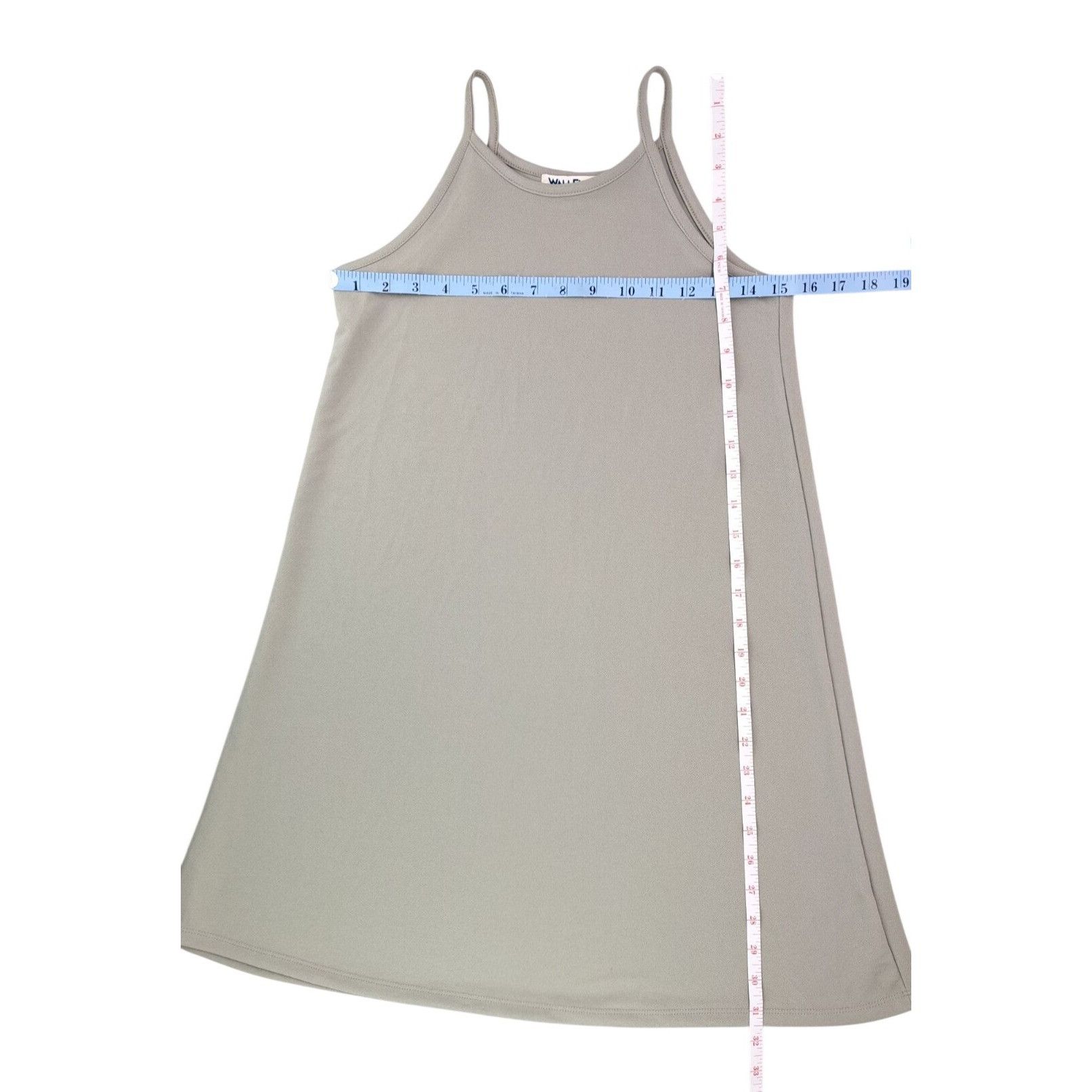 Other Wallflower Sage Green A-Line Dress XS Spaghetti Strap Mini Size XS / US 0-2 / IT 36-38 - 6 Thumbnail
