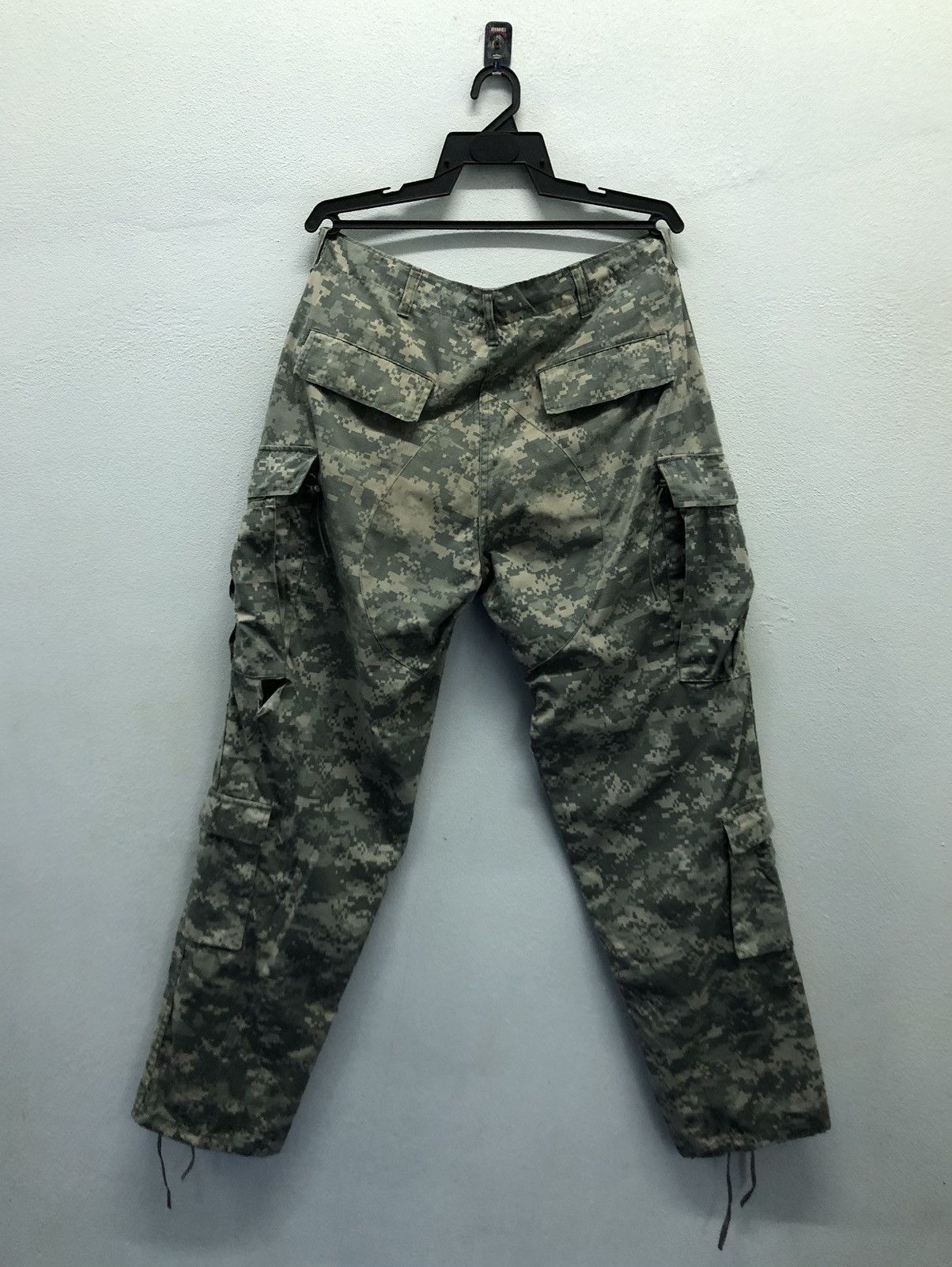 Vintage Vintage Army Combat Uniform Trouser Size US 36 / EU 52 - 2 Thumbnail