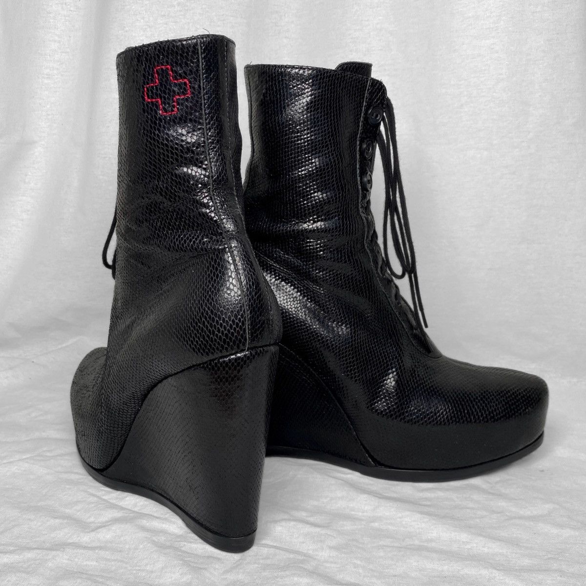 A.F. Vandevorst 2007 1/1 Wedge Boots