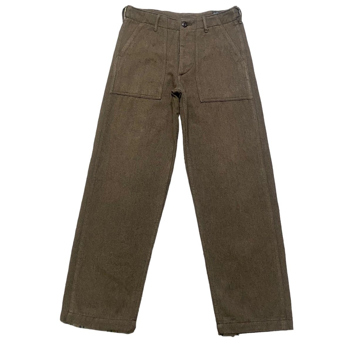 Orslow Orslow Wool Fatigue Pant Size US 29 - 2 Thumbnail