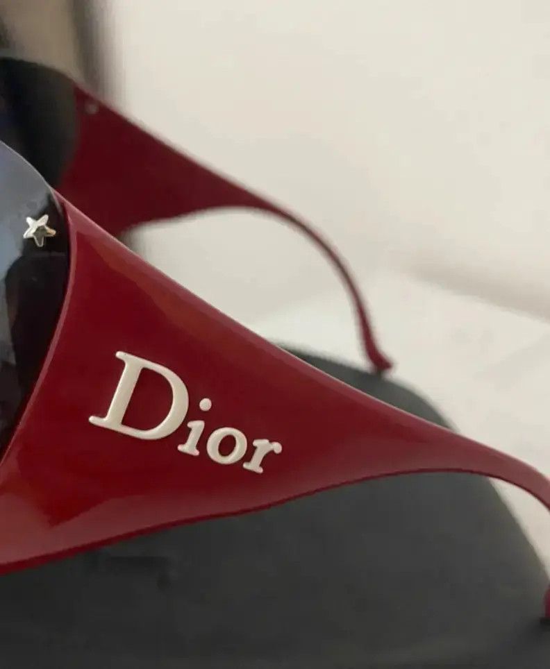 Dior DIOR Sunglasses SKI Rimless Mask Pop Bike Shield RI932 Size ONE SIZE - 1 Thumbnail