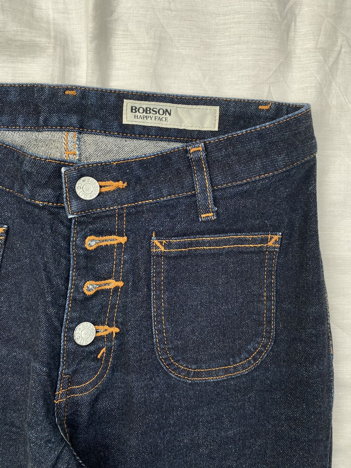 Japanese Brand × Vintage Bobson Vintage Bootcut 29" Size US 29 - 4 Thumbnail
