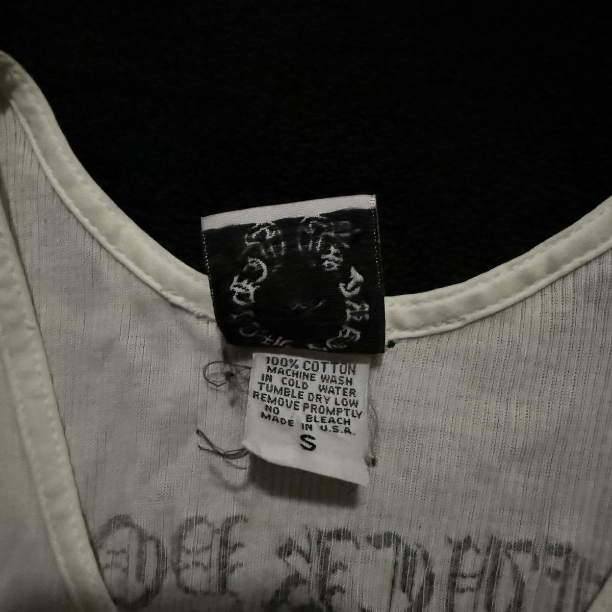 Chrome Hearts Tank top Size US S / EU 44-46 / 1 - 4 Thumbnail