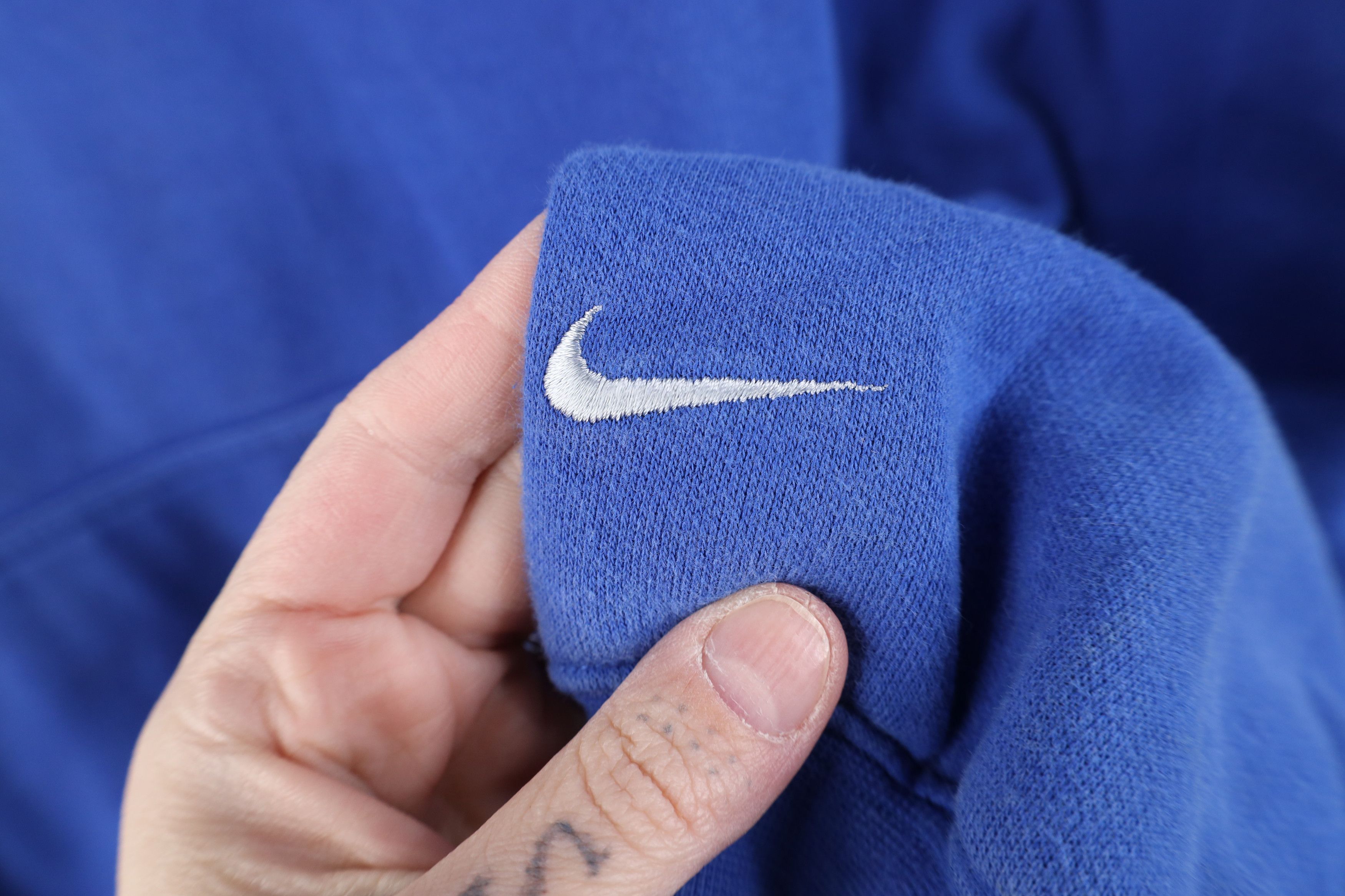 Nike Vintage Nike Soccer Scott Center Swoosh Hoodie Sweatshirt Size US L / EU 52-54 / 3 - 8 Thumbnail