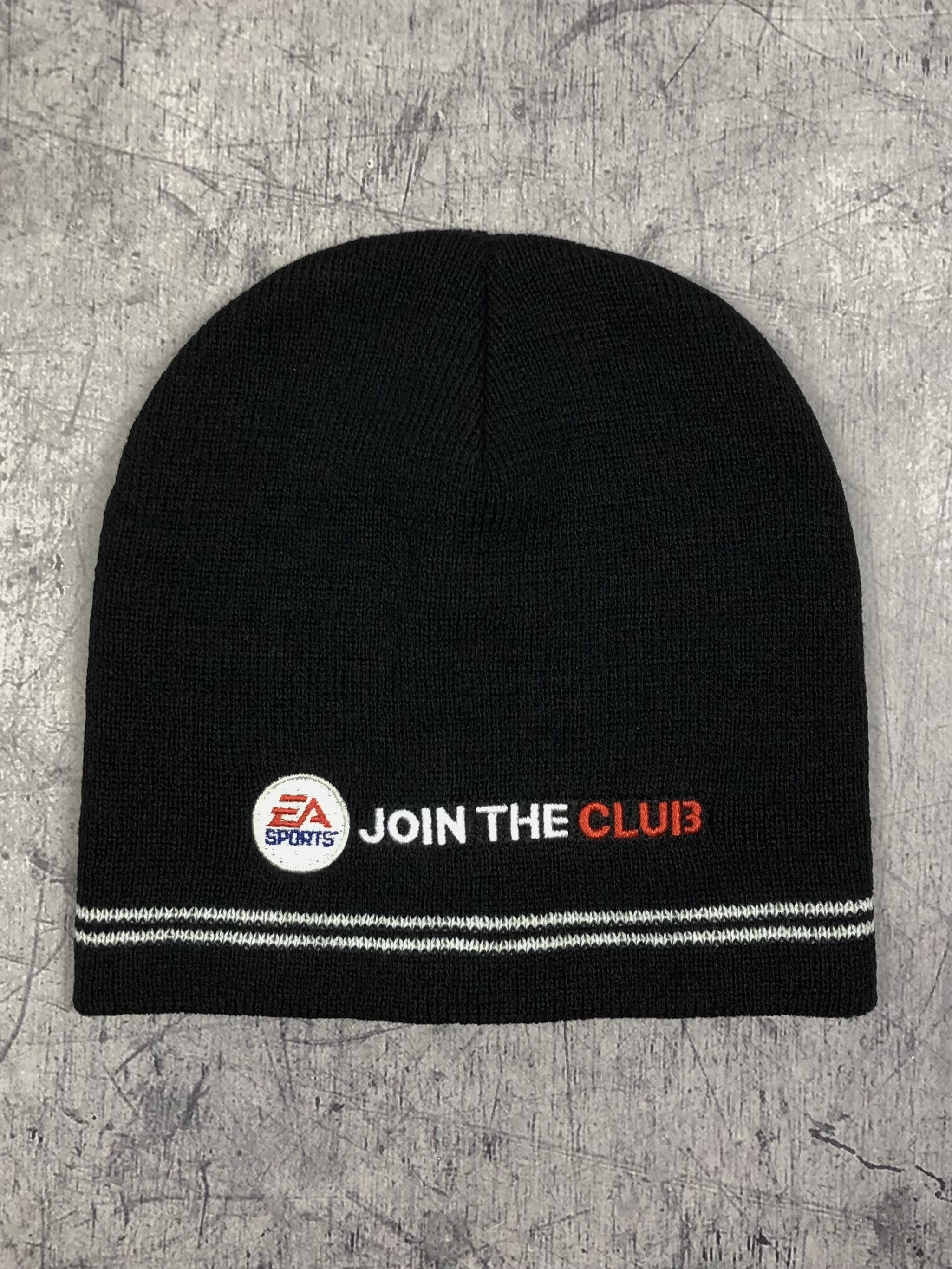 The Game Vintage EA Sports Beanie Hat Size ONE SIZE - 1 Thumbnail