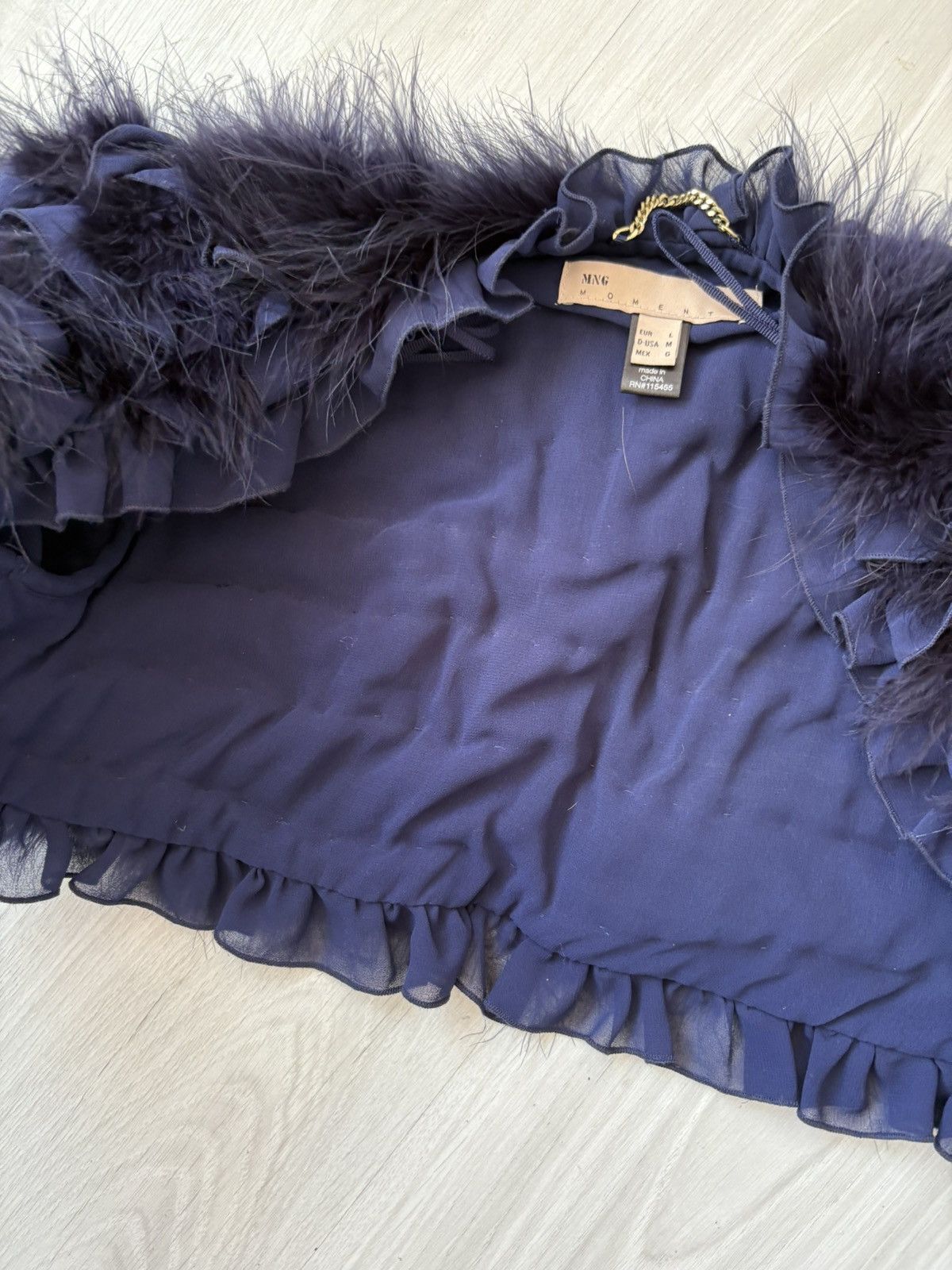 Vintage y2k bolero Size L / US 10 / IT 46 - 10 Thumbnail