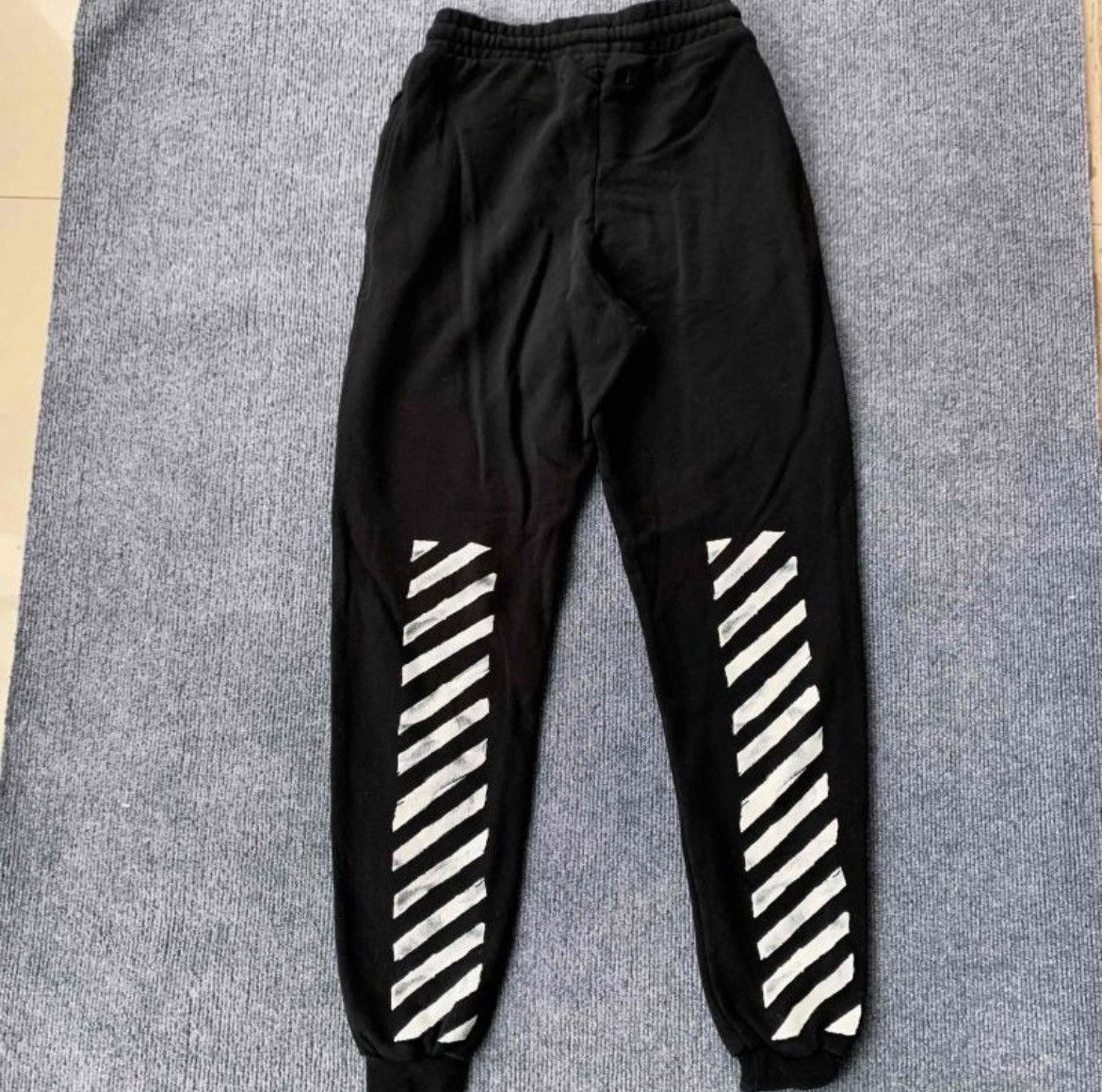 Off-White Off-White Casual Black Sweatpants Size US 29 - 2 Thumbnail