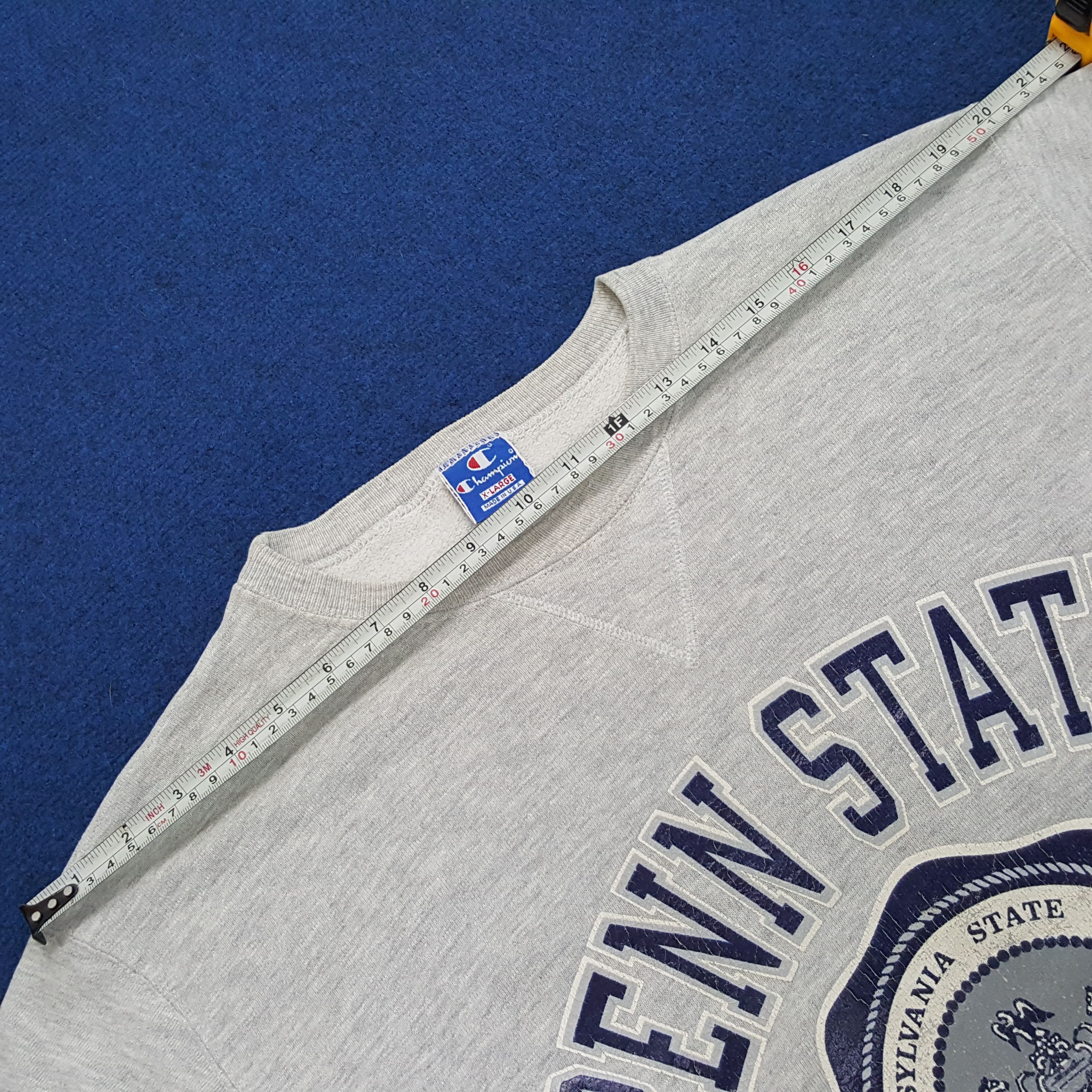 Champion × Vintage Vintage Champion Penn State University Sweatshirt Size US L / EU 52-54 / 3 - 11 Thumbnail