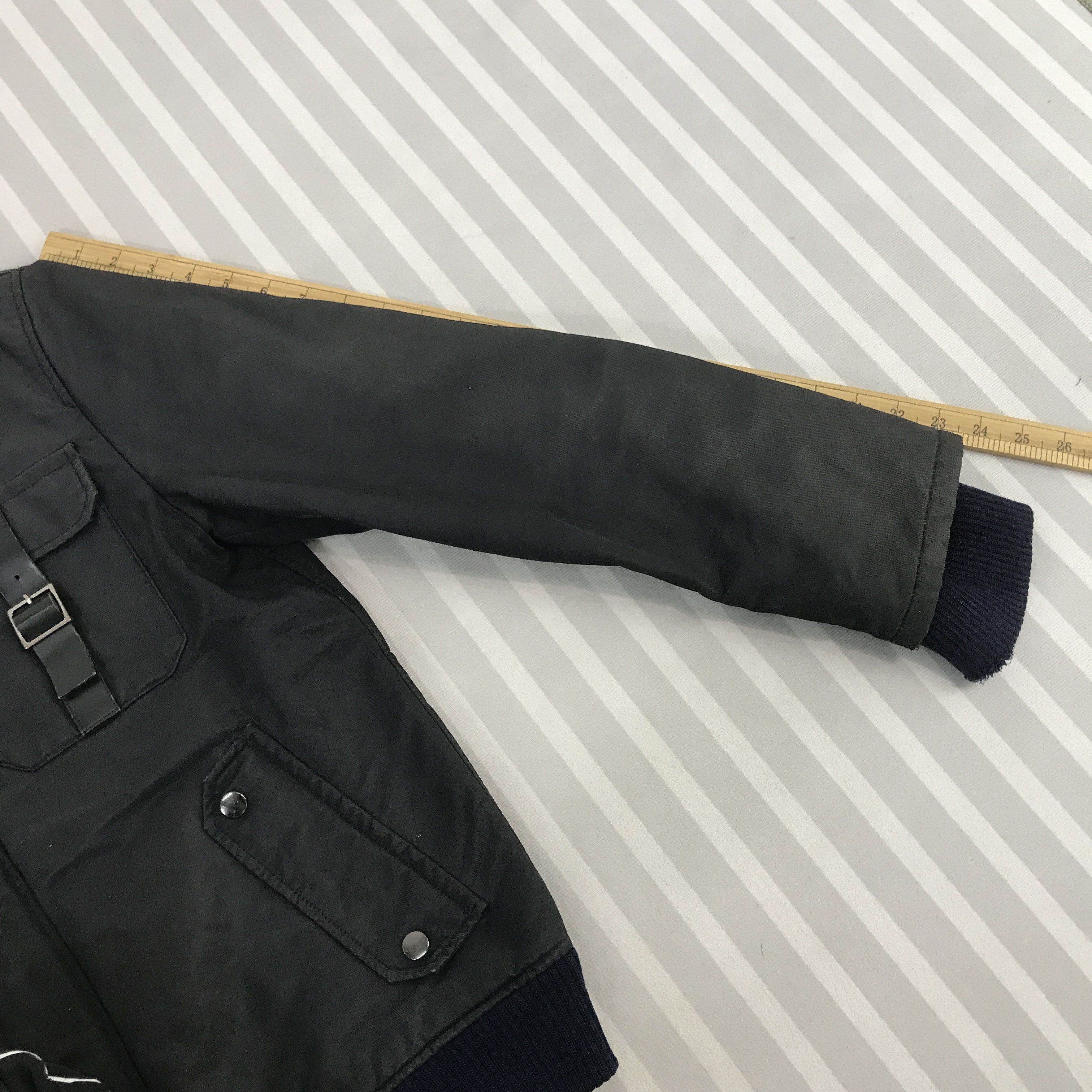 Comme Ca Ism × Japanese Brand × Vintage Vintage Comme Ca Du Mode Bomber Jacket Size US L / EU 52-54 / 3 - 6 Thumbnail