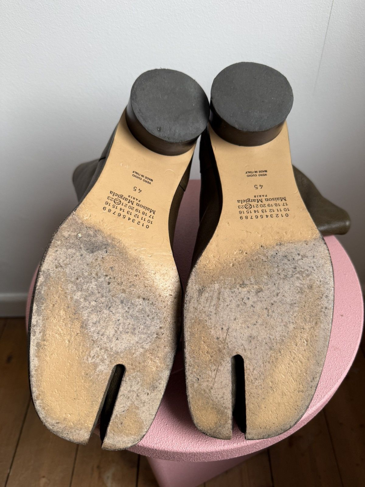 Maison Margiela Margiela tabi Boots 11/44 Size US 11 / EU 44 - 4 Thumbnail