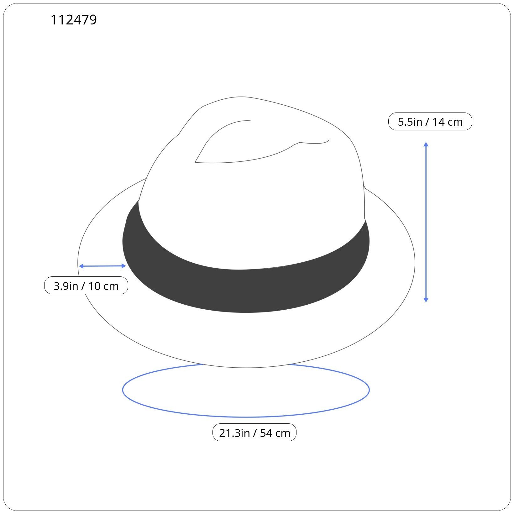 Armani ARMANI JEANS C5453 Hat Women's ONE SIZE Ribbon Casual Blue Size ONE SIZE - 3 Thumbnail