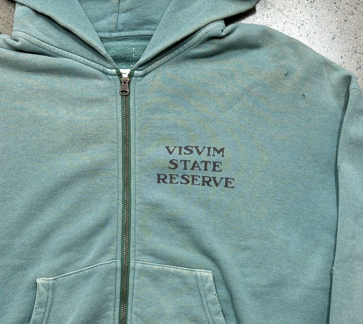 Visvim VISVIM 24AW JUMBO SB HOODIE F.Z. CRASH Size US L / EU 52-54 / 3 - 5 Thumbnail