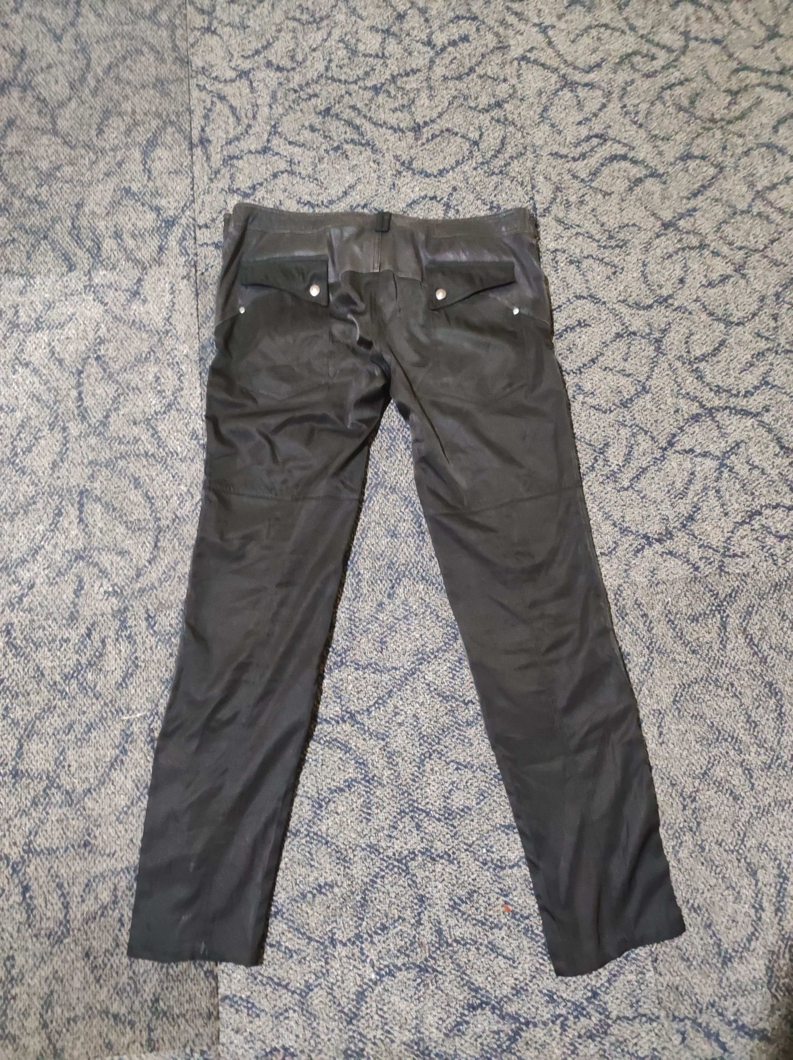 Seditionaries Punk Rave Archive Punk Bondage Strap Pants Cyber Gothic Size US 34 / EU 50 - 2 Thumbnail