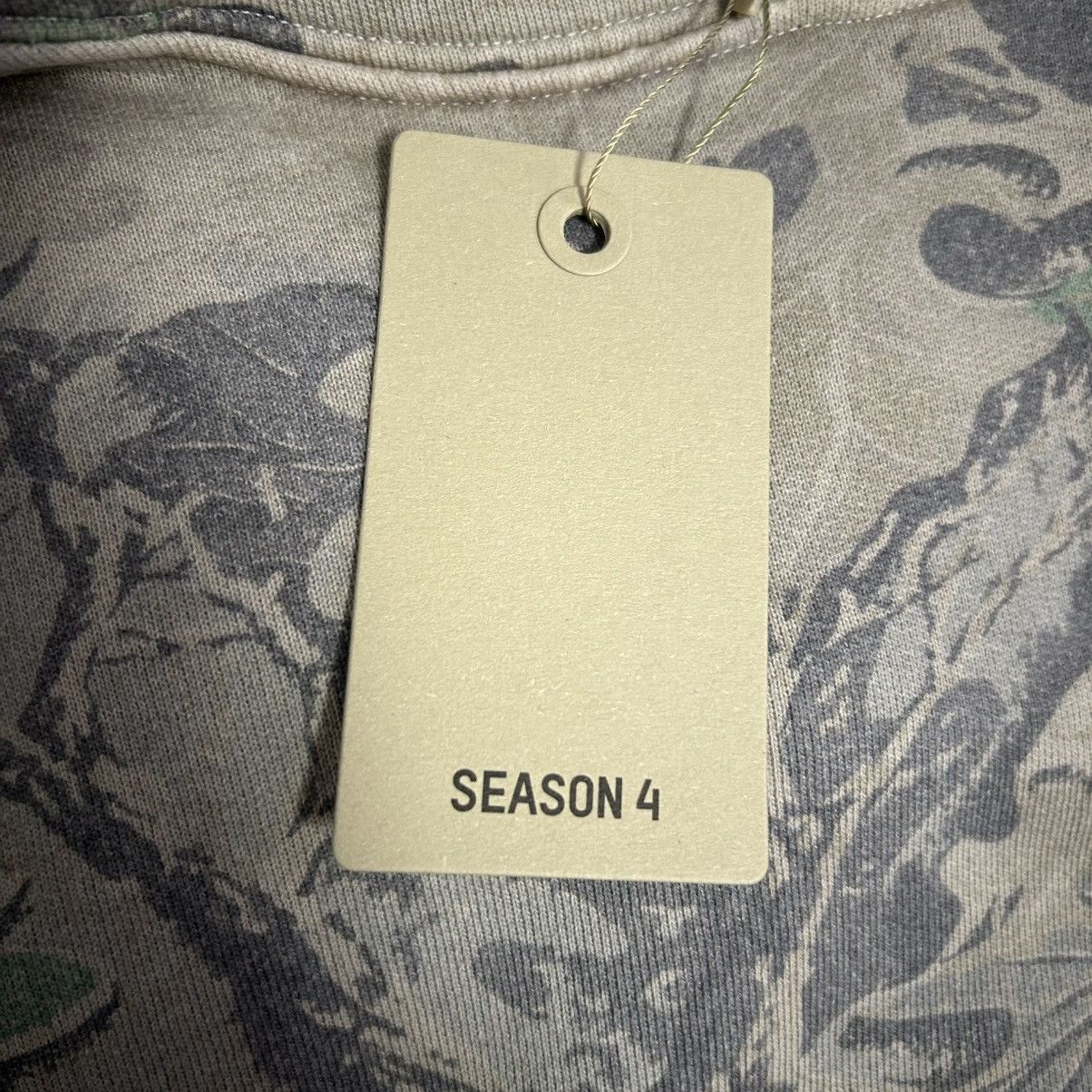 Yeezy New Yeezy Season 4 Camo Hoodie Size XS Size US XS / EU 42 / 0 - 4 Thumbnail