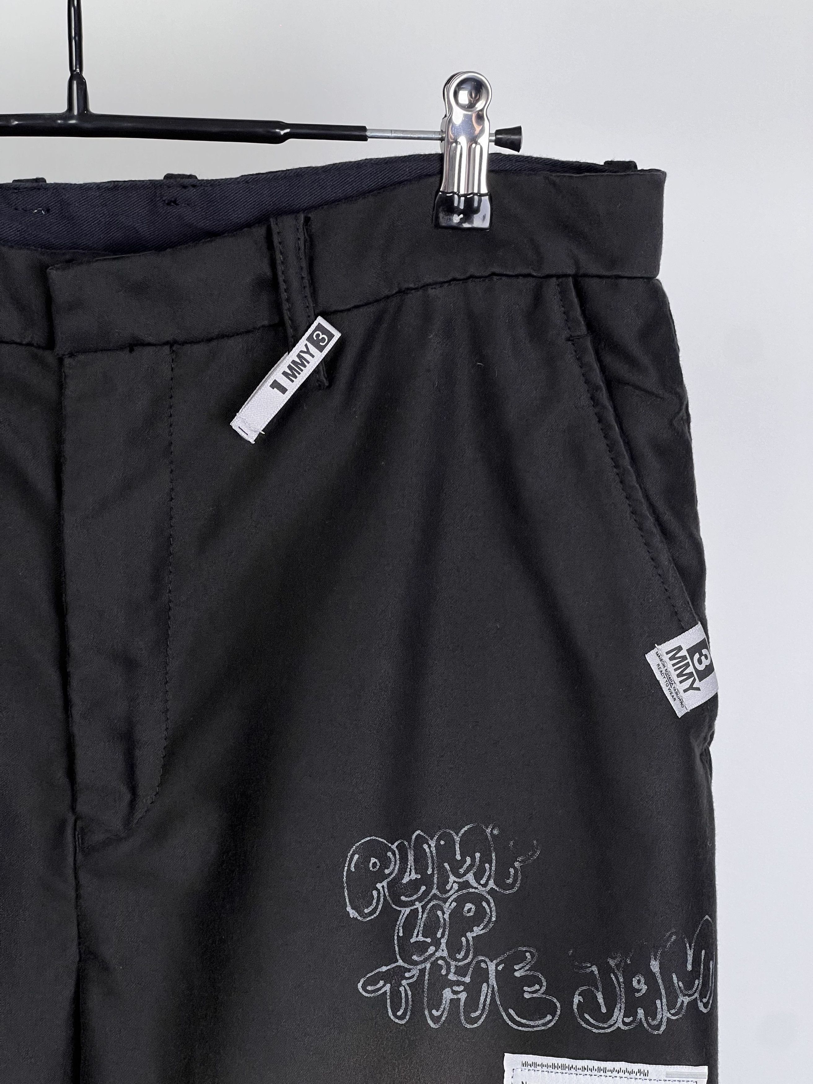 Maison MIHARA YASUHIRO Brand New Sunfade Like Casual Pants Size US 30 / EU 46 - 3 Thumbnail