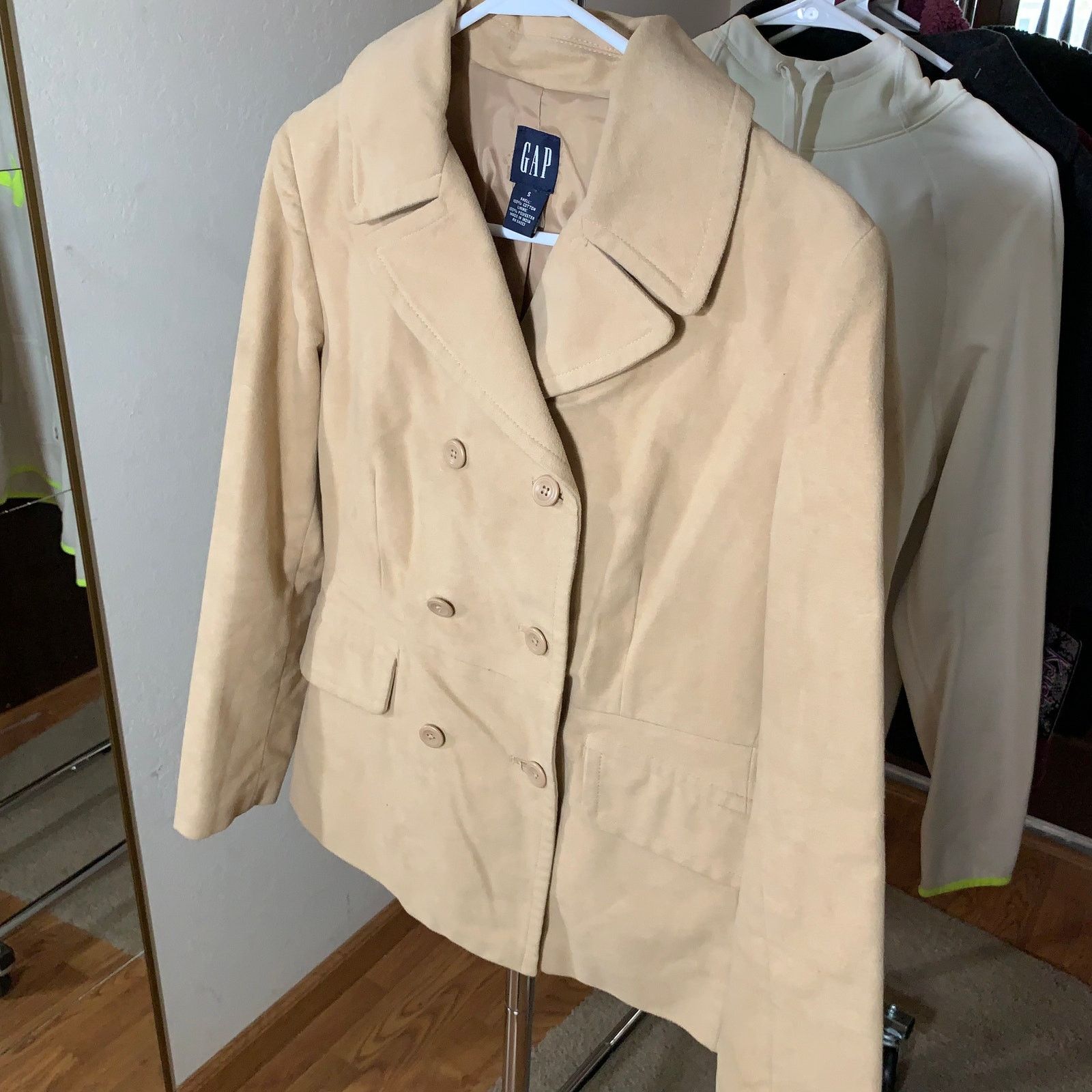 Gap GAP Women's Winter Peacoat Size S Size US S / EU 44-46 / 1 - 4 Thumbnail