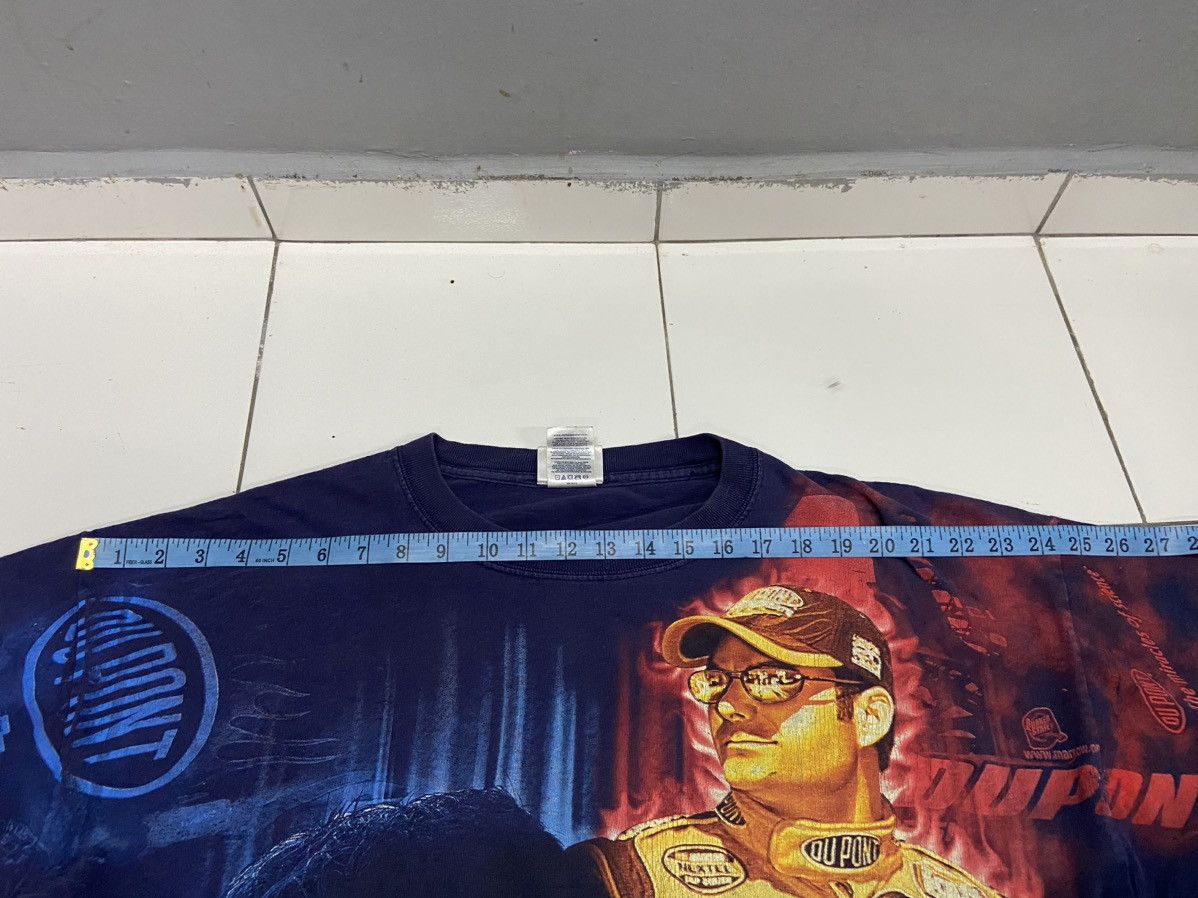 NASCAR VINTAGE JEFF GORDON 24 NASCAR Y2K OVER PRINT TEE SHIRT Size US XL / EU 56 / 4 - 16 Thumbnail