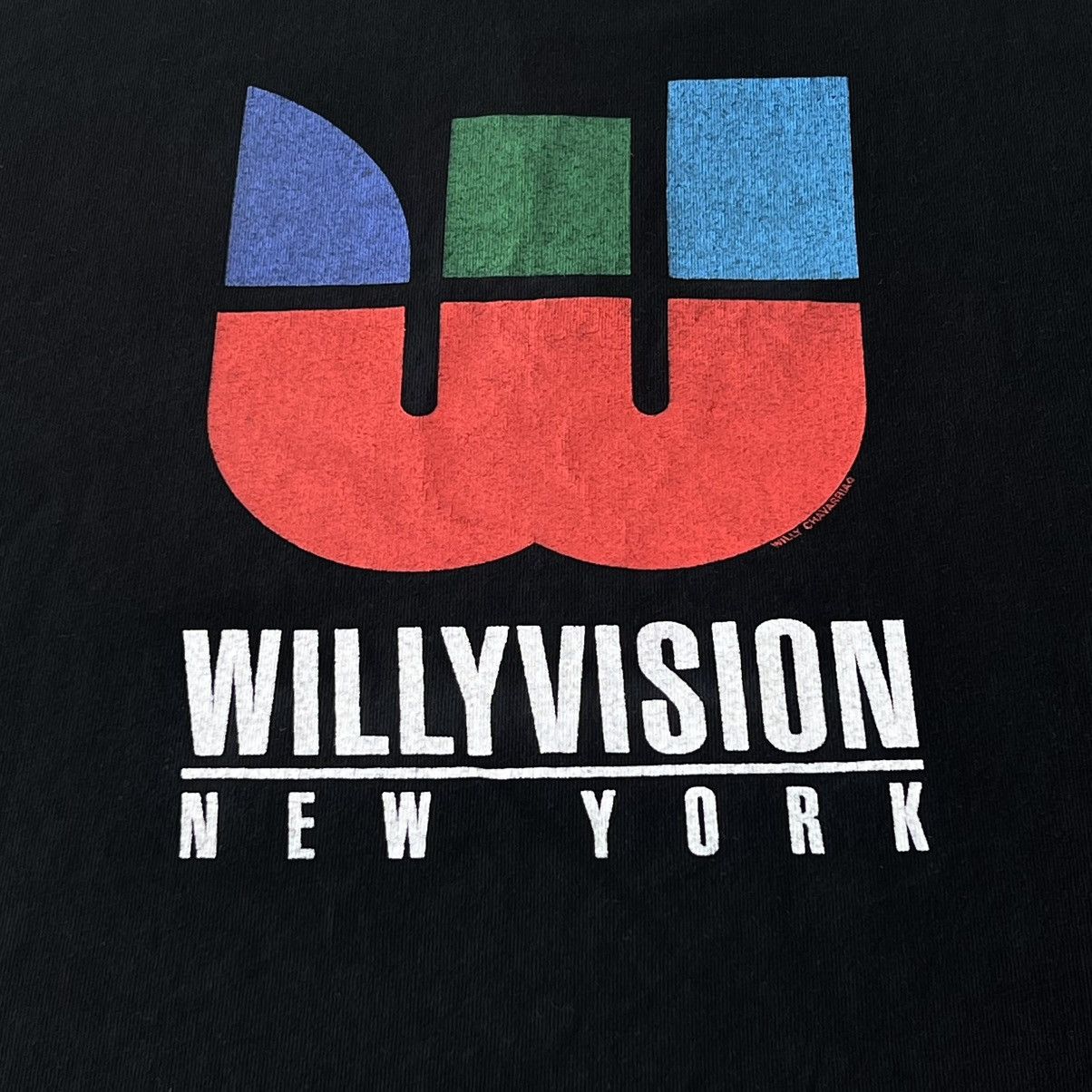 Willy Chavarria 🇲🇽 WILLYVISION BUFFALO TEE 2025 - OVERSIZED FIT Size US M / EU 48-50 / 2 - 12 Thumbnail