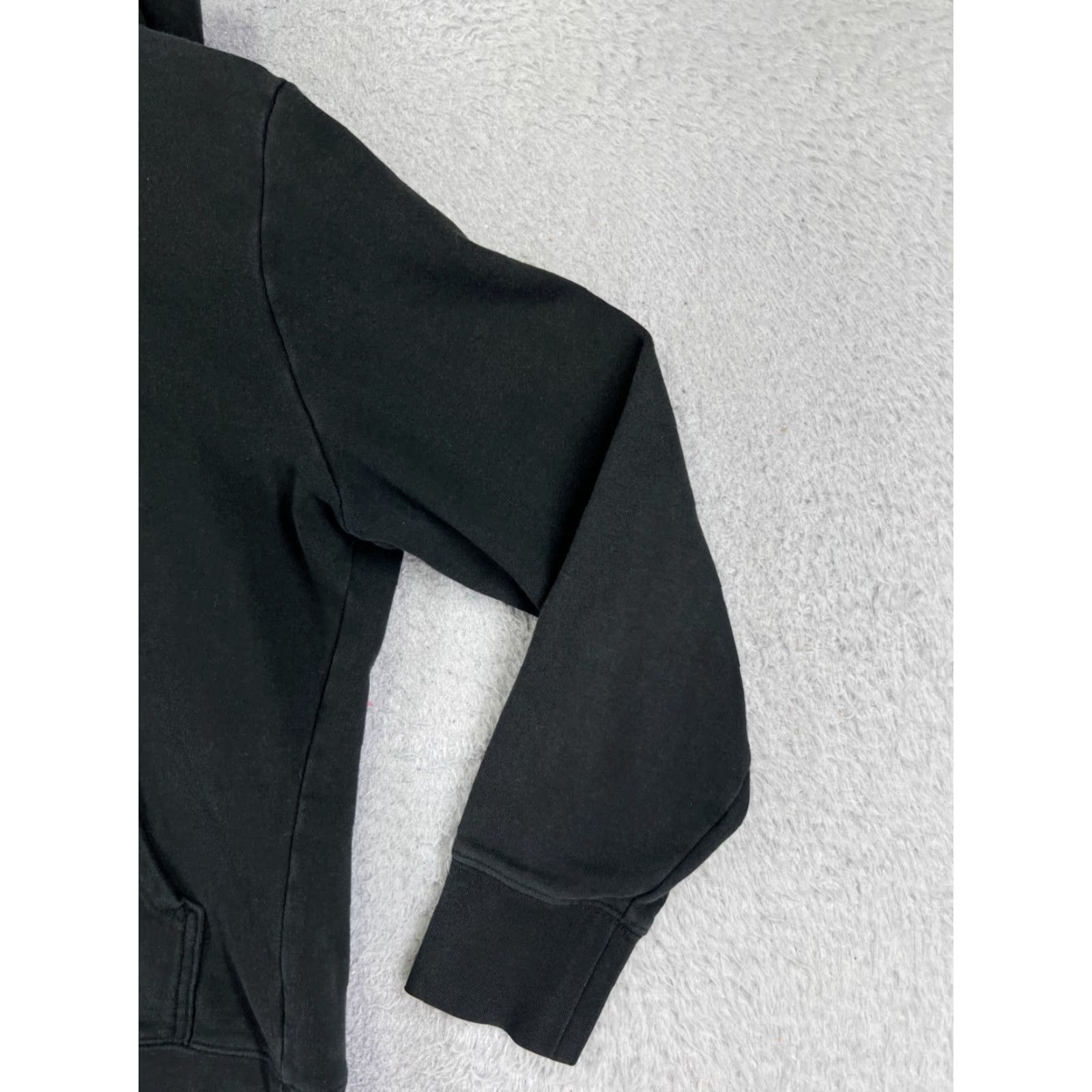 The North Face The North Face Hoodie Womens M Black Floral Pullover Cotton Blend Sweatshirt Crew Neck Size M / US 6-8 / IT 42-44 - 2 Thumbnail