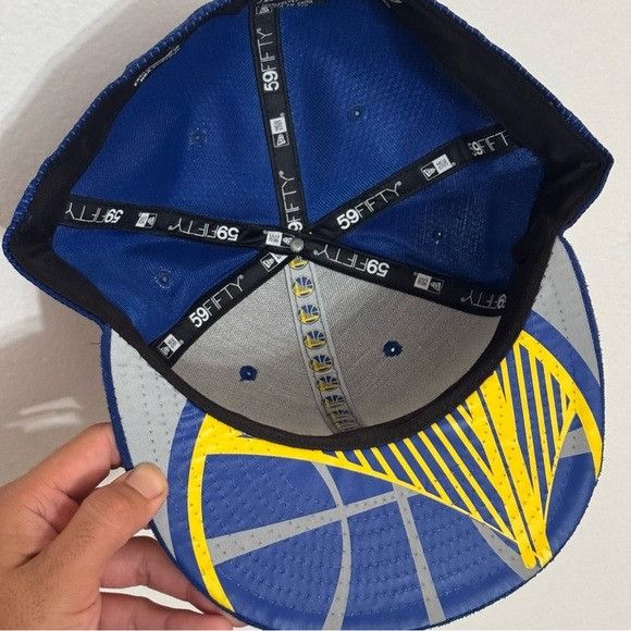 New Era NEW ERA GOLDEN STATE WARRIORS NBA DRAFT OFFICIAL FITTED SZ 8 Size ONE SIZE - 6 Thumbnail
