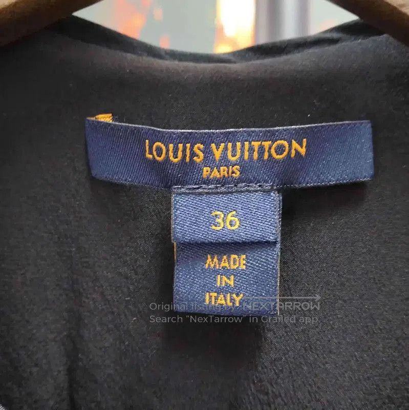 Louis Vuitton Louis Vuitton Black Spring Autumn Short Sleeve T. Size M / US 6-8 / IT 42-44 - 3 Thumbnail