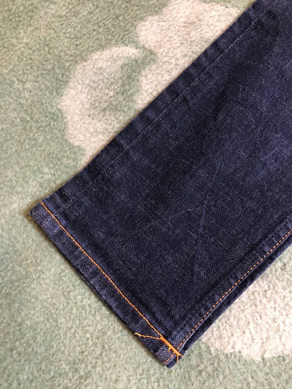 Nudie Jeans Nubie Jeans Vintage Jeans Faded Japanese Y2K Size US 31 - 3 Thumbnail