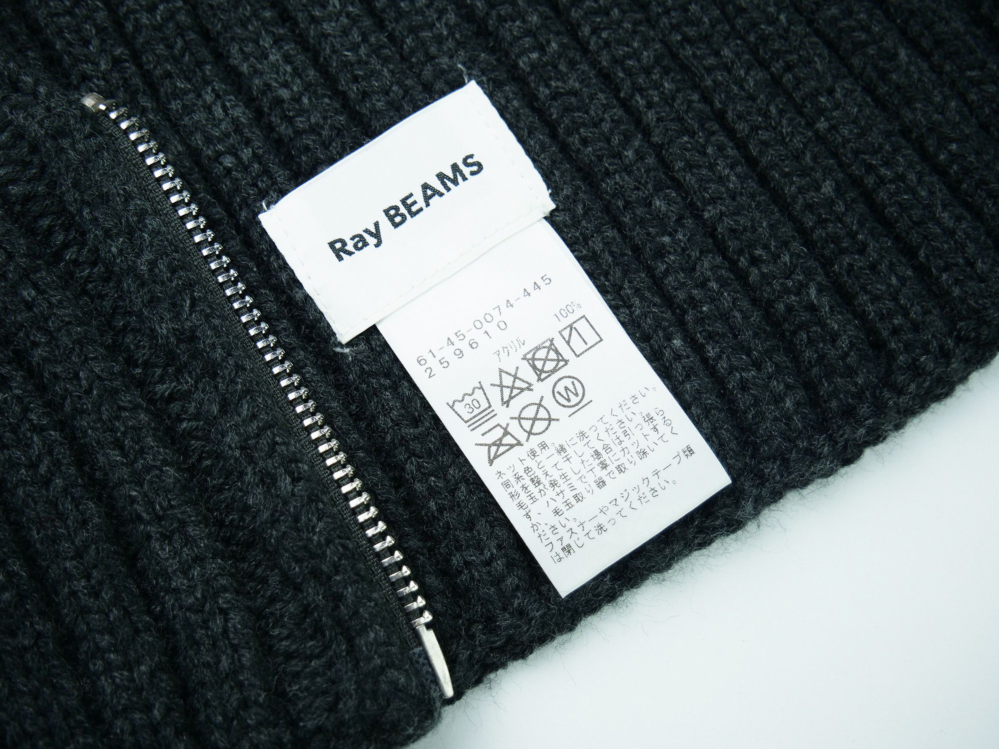 Beams Plus Ray Beams cowl neck scarf Beams plus Size ONE SIZE - 2 Thumbnail