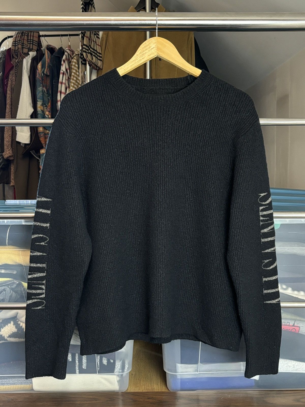 Allsaints AllSaints Oversized Sweater Size US XS / EU 42 / 0 - 1 Thumbnail