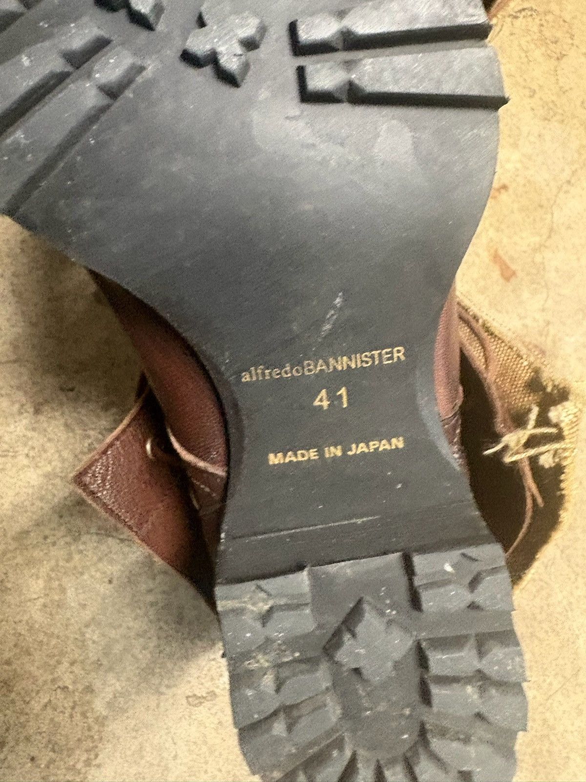 Alfredo Bannister Alfredo Bannister Double Layered Foldable Boots Size US 8.5 / EU 41-42 - 6 Thumbnail