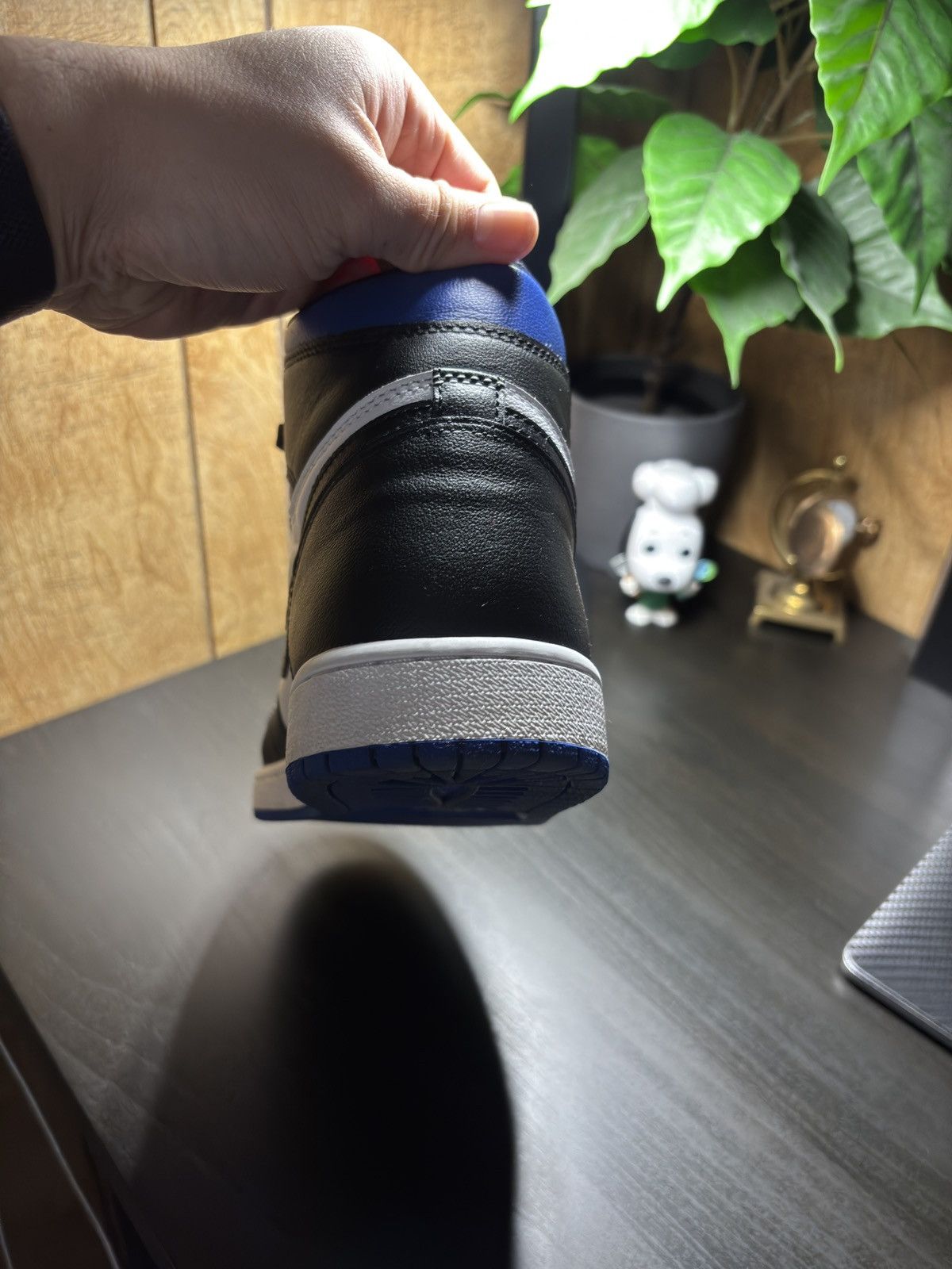 Jordan Brand Air Jordon High OG Royals Toe Size US 9 / EU 42 - 5 Thumbnail