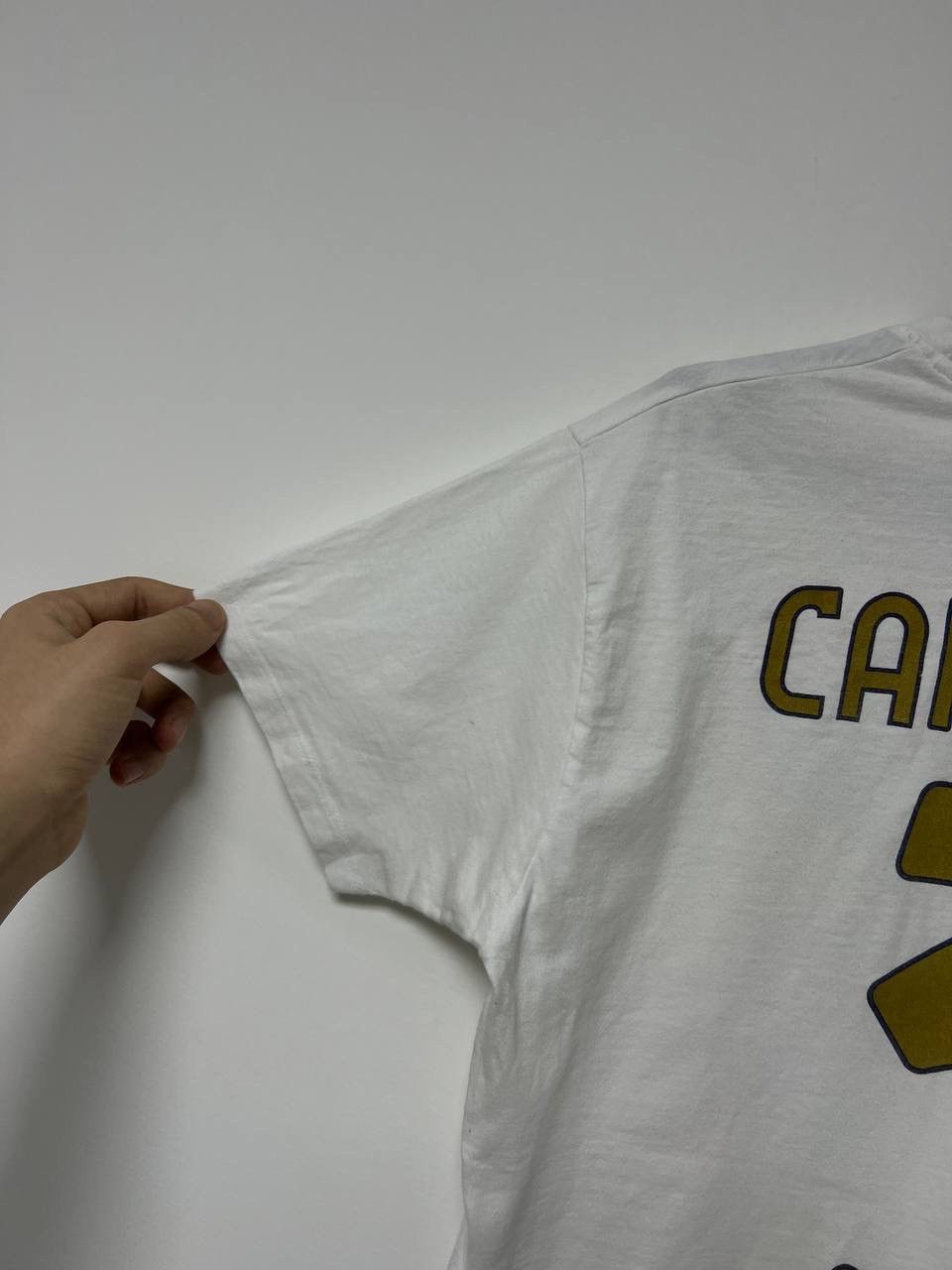 Emporio Armani Emporio Armani Napoli Champios 2022/2023 T shirt EA7 L Size US L / EU 52-54 / 3 - 5 Thumbnail