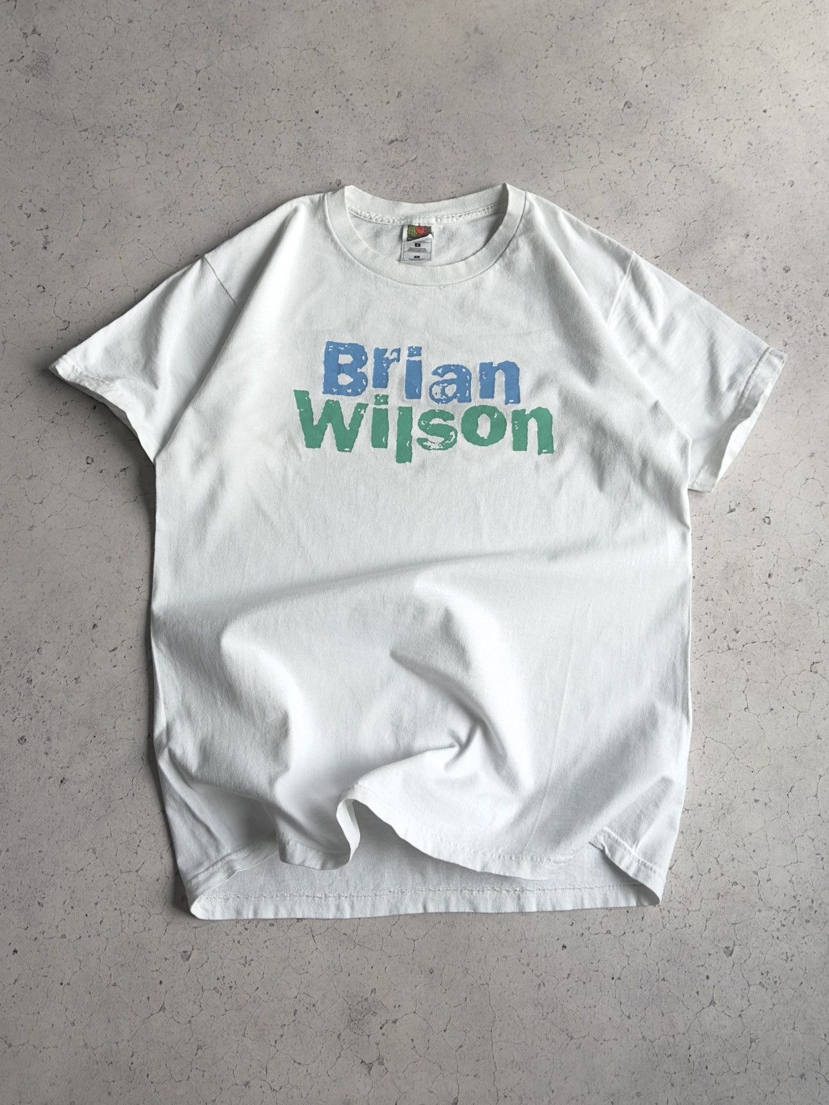 Band Tees Vintage 90s Brian Wilson Band Tee Size US L / EU 52-54 / 3 - 1 Thumbnail