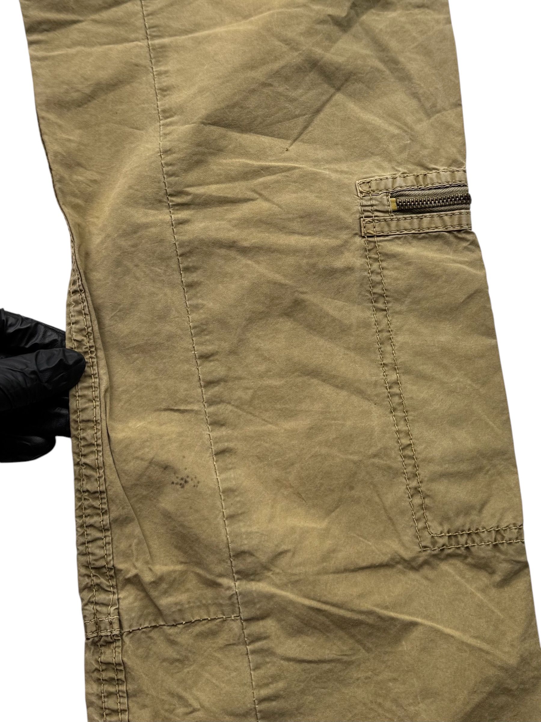 Japanese Brand Vintage Washed Cargo Pants W132(V9) Size US 31 - 9 Thumbnail