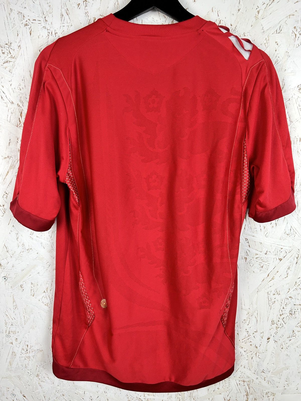Umbro Vintage Umbro England 2006/08 Away Kit Soccer Jersey Red S Size US S / EU 44-46 / 1 - 5 Thumbnail