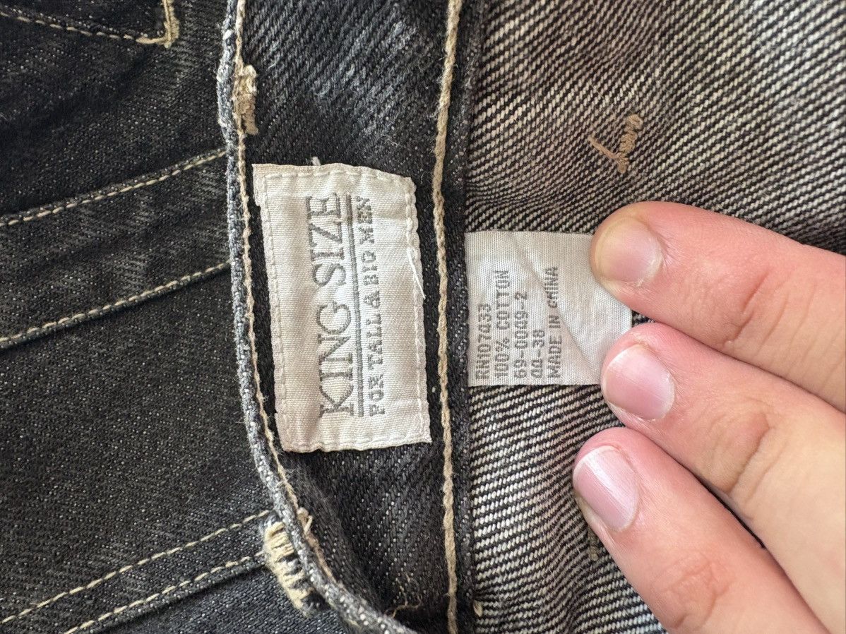 Other Vintage black denim jean jacket and denim jeans set Size US XXL / EU 58 / 5 - 4 Thumbnail