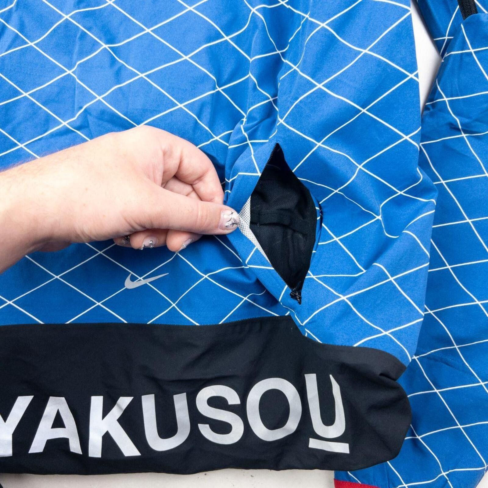 Nike Vintage 2015 Nike Gyakusou Shield Runner Lab Zip Up Jacket S Size US S / EU 44-46 / 1 - 7 Thumbnail